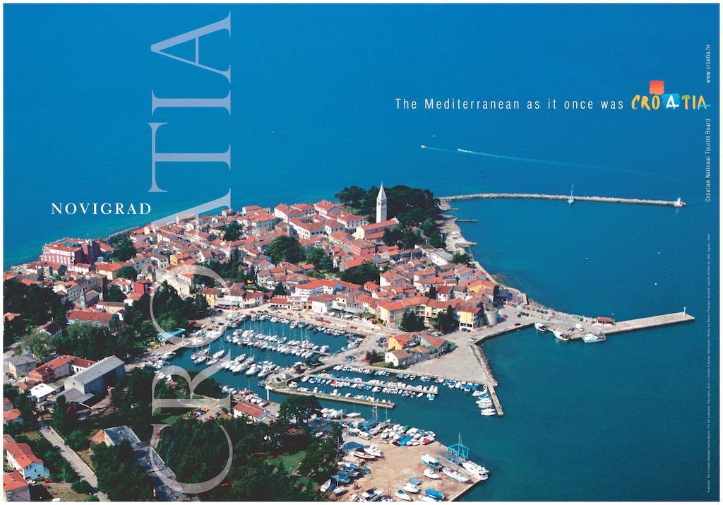 Apartments Nautica II Novigrad  Ruang foto